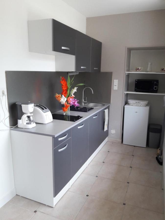 Logis De Lange Studio 2 P Saint-Hilaire-la-Palud Екстериор снимка