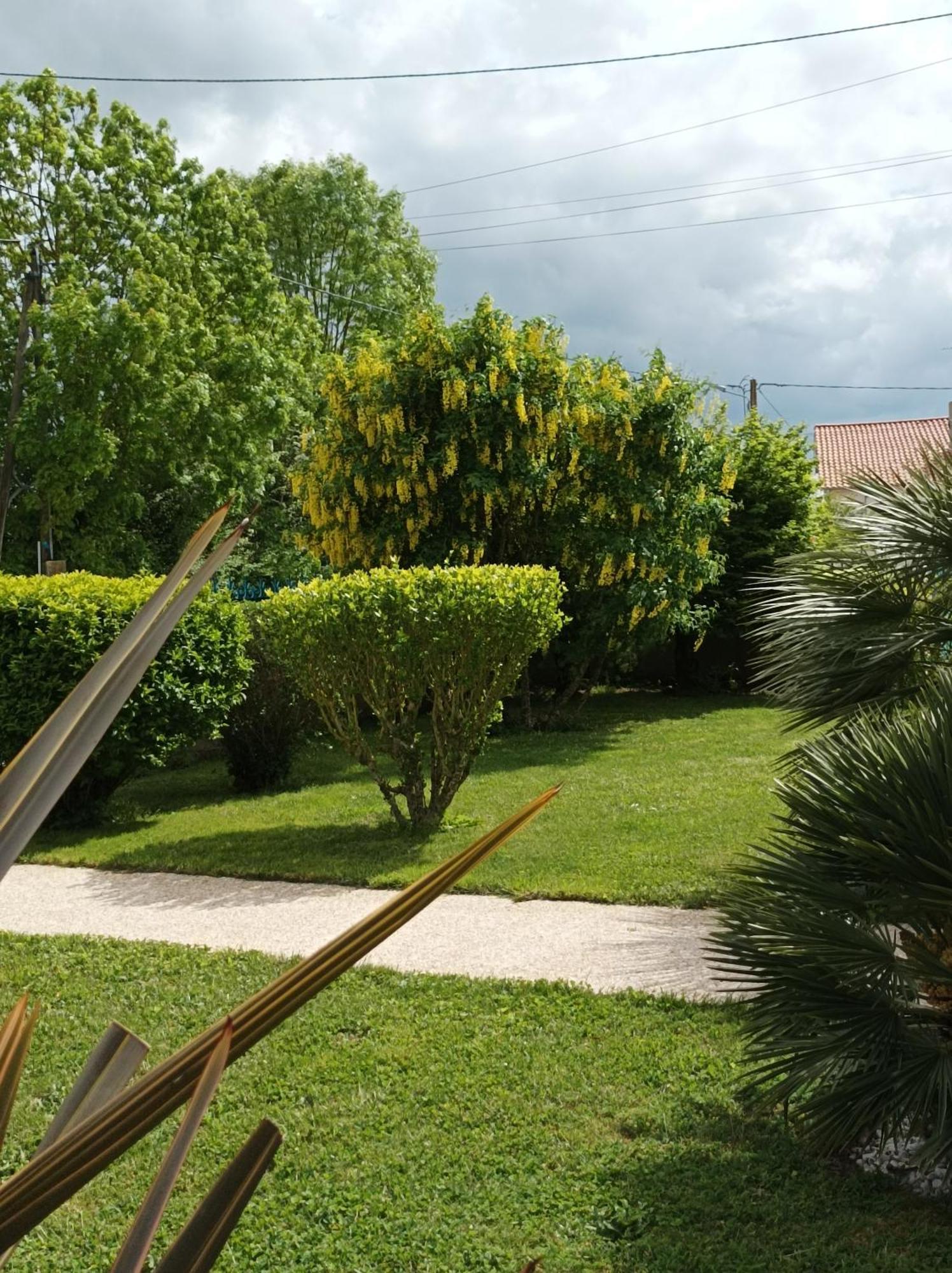 Logis De Lange Studio 2 P Saint-Hilaire-la-Palud Екстериор снимка